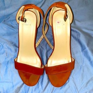 Red/Orange Wedges